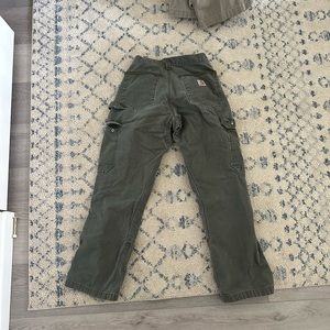 Carhartt cargo pants - used